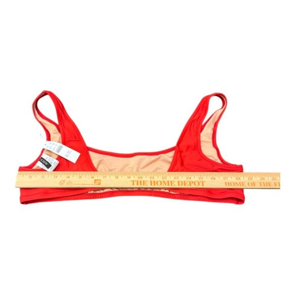 J. Crew Heritage scoopneck bikini top XL - Picture 4 of 5
